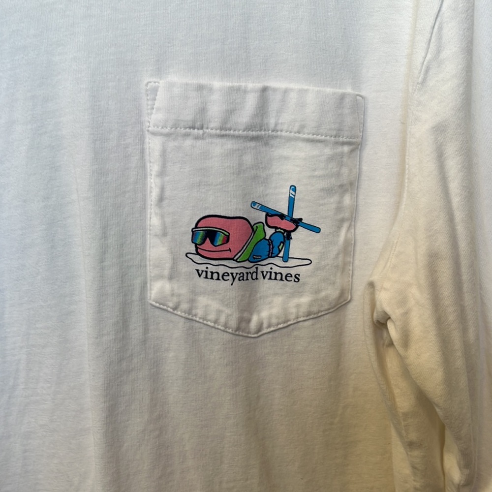Vineyard vines long sleeve shirt - Picture 3 of 5